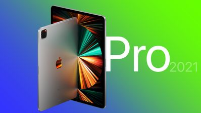 ipad pro 2021