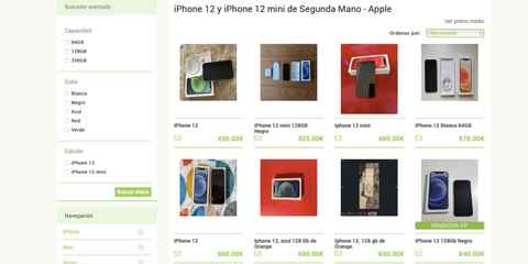 iphone 13 pro max 512gb segunda mano en Cash Converters España ¡6 productos  muy baratos!