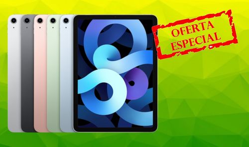 oferta ipad air 2020