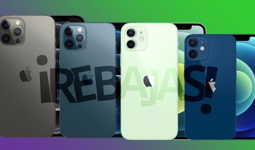 rebajas iphone 12