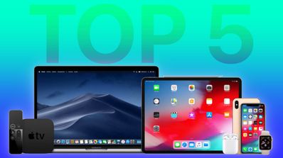top 5 funciones ecosistema apple