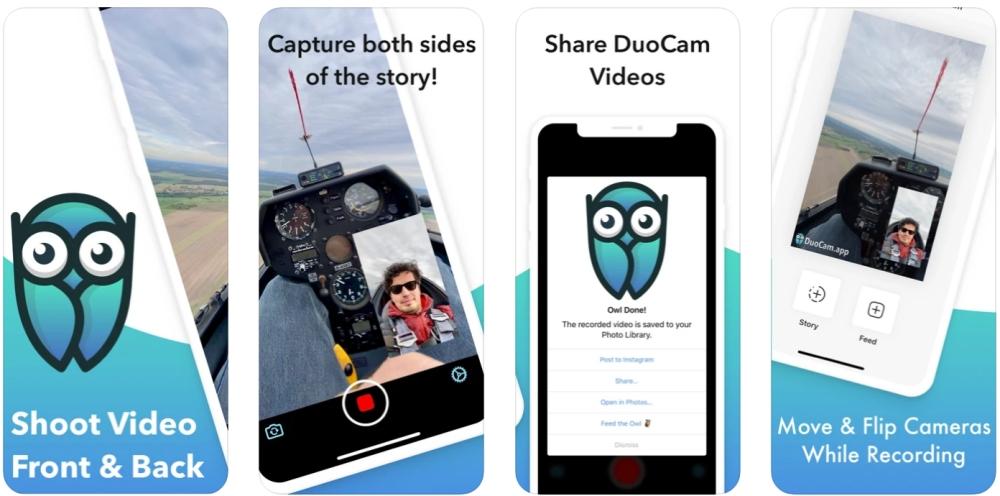 DuoCam Multicam Video Camara