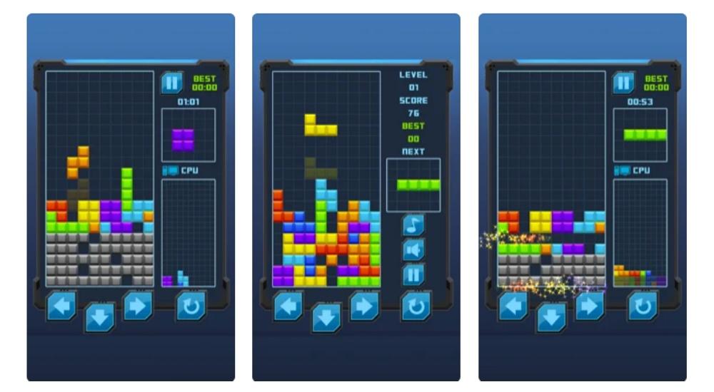 Ladrillos Tetris
