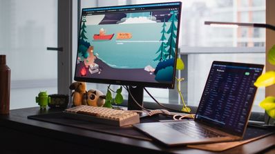 Mac + Monitor