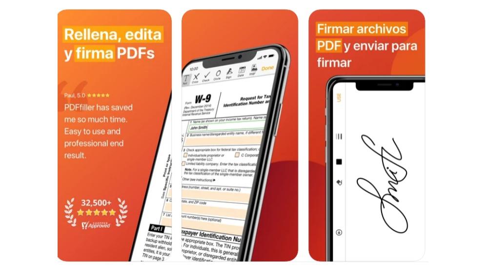 PDF填充器