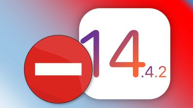 apple deja de firmar ios 14.4.2