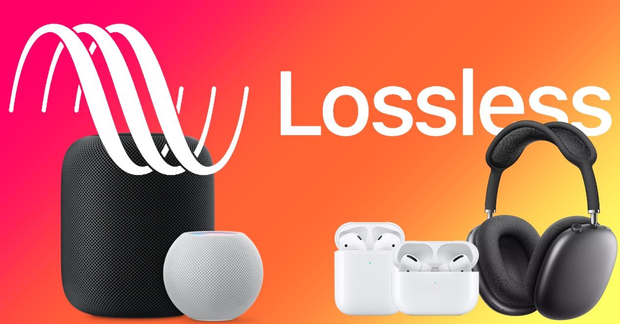 compatibilidad airpods homepod lossless audio
