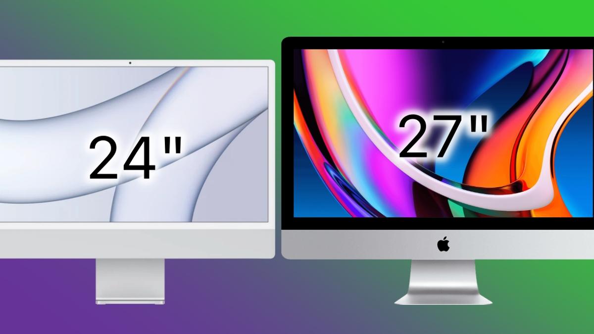 Sin iMac de 27 pulgadas, ¿qué opciones tengo? Ordenadores Mac y monitores  para sustituir el