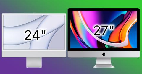 iMac 24 (2021) vs iMac 27 (2020): diferencias y ...