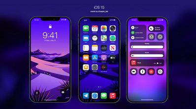 ios 15 concepto