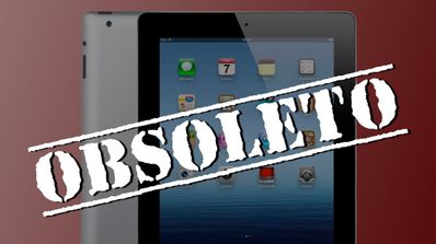 ipad 2 obsoleto