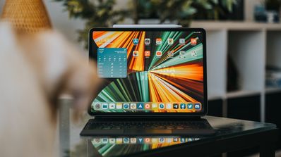 ipad pro 2021 y magic keyboard