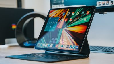 magic keyboard y ipad pro 2021