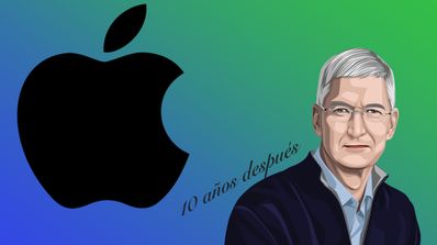 productos apple decada era tim cook