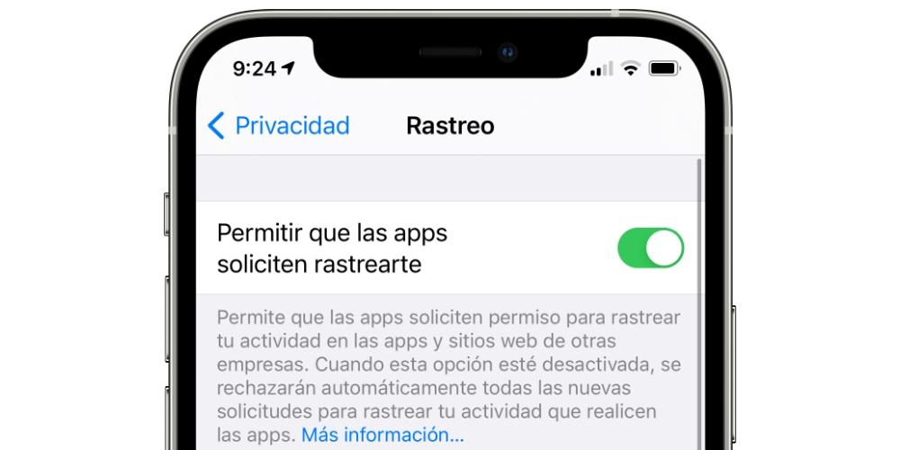 rastreo apps iphone ios 14.5