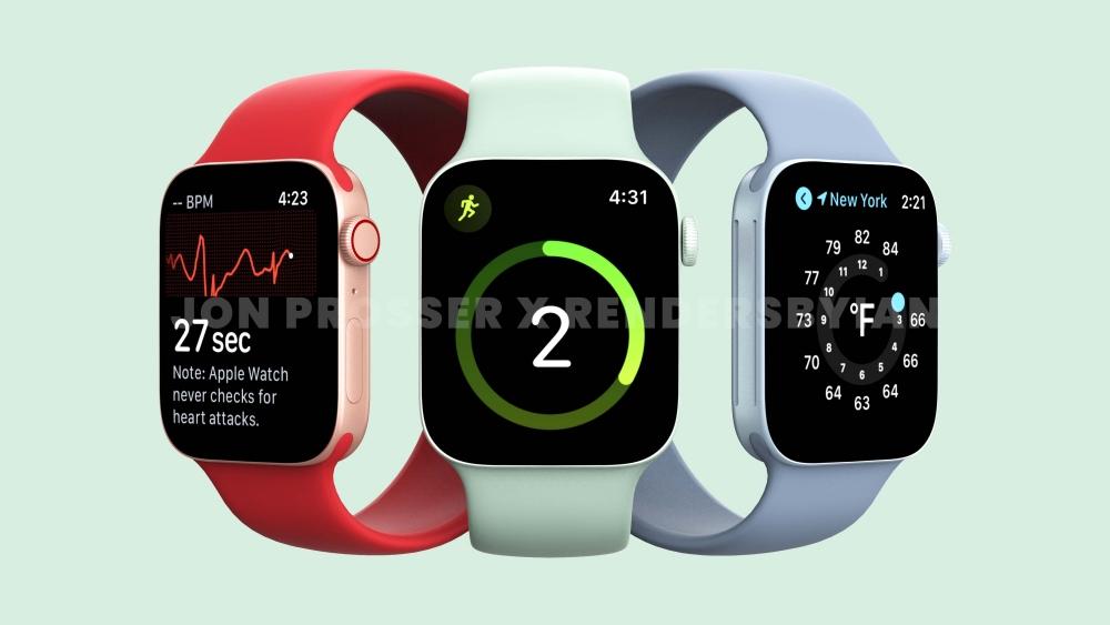 New Rumors of the Apple Watch Series 7, the Watch That Will Be 