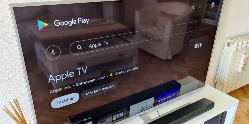 Apple TV en tv android