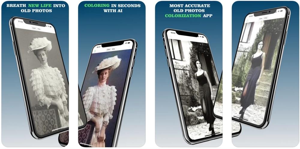 Colorice - Improve Old Photos