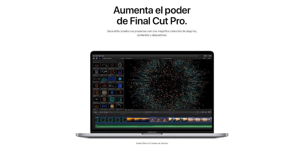 Plugins de Apple para Final Cut