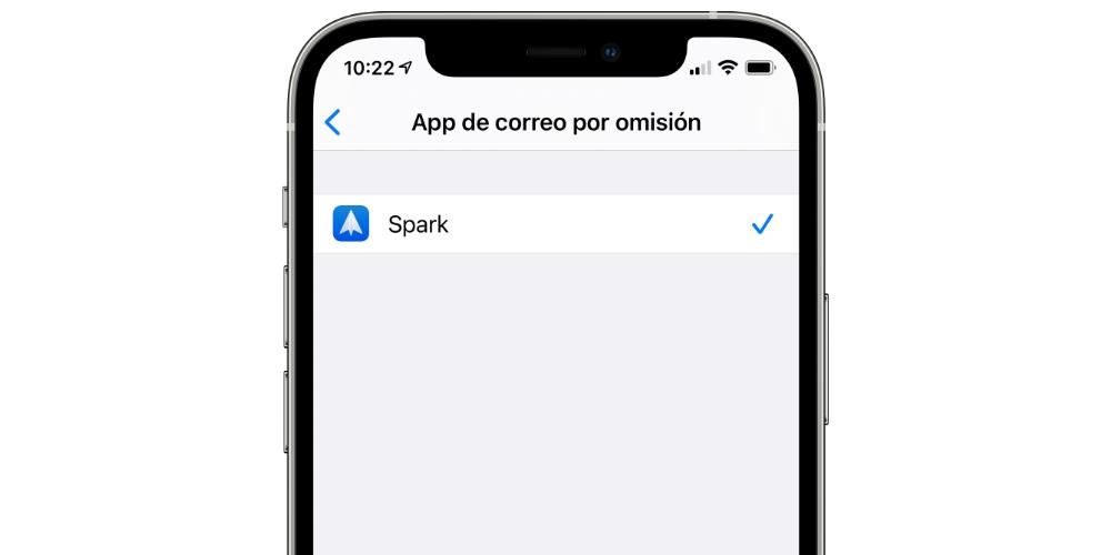app correo omision iphone