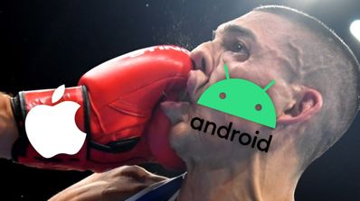 apple android