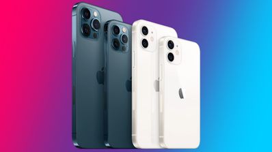 familia del iphone 12 de apple