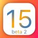 ios 15 beta 2