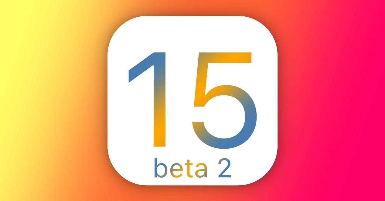 ios 15 beta 2