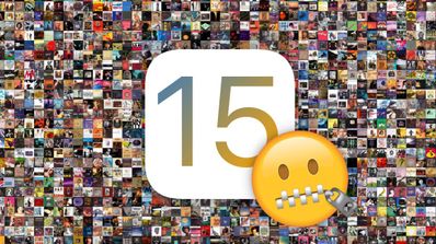 novedad fotos ios 15