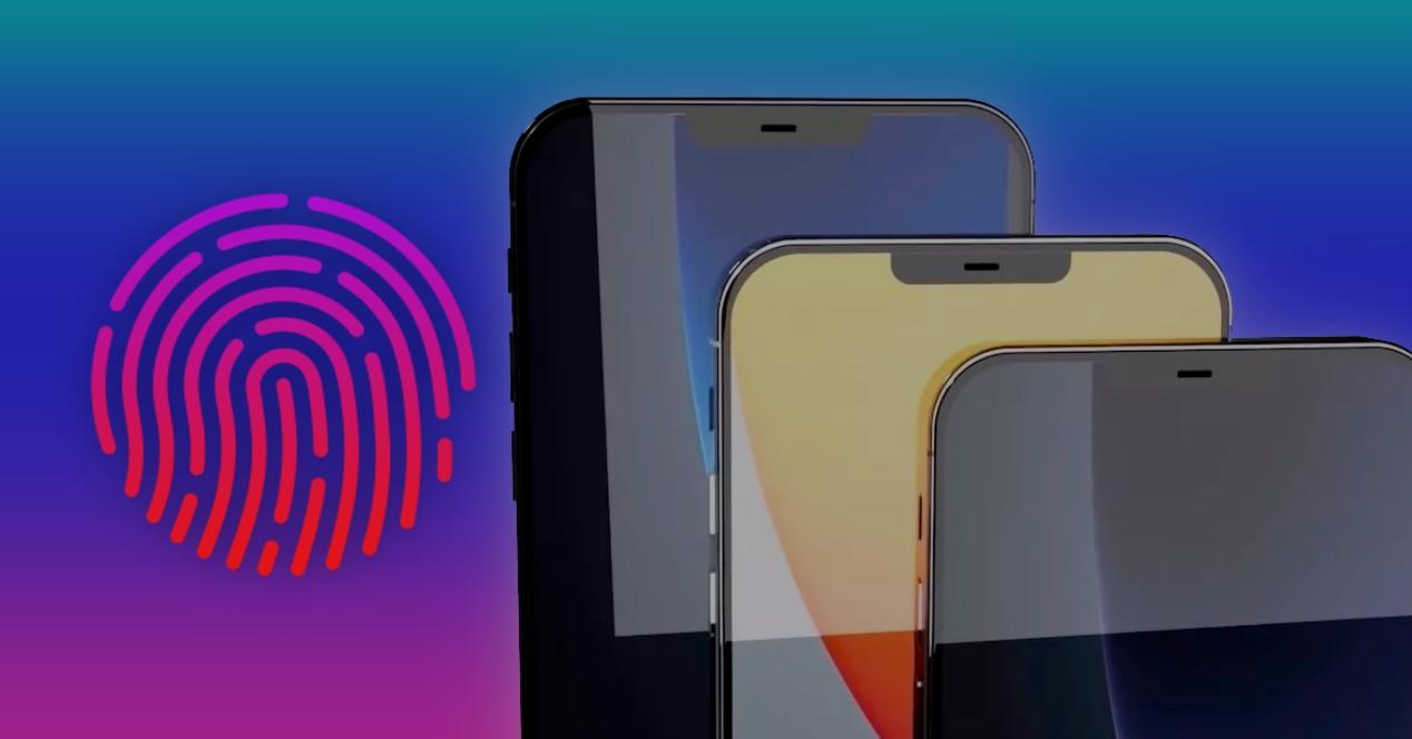 posible touch id iphone 2021
