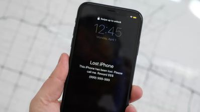 que hacer si me encuentro un iphone perdido