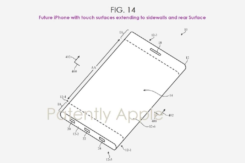 iphone plegable patente