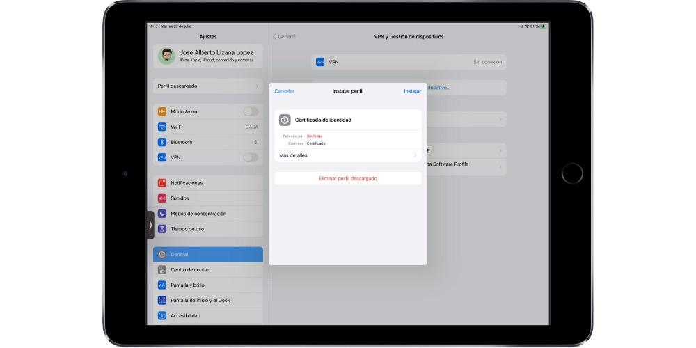  Apple iPad Pro (reacondicionado certificado) : Electrónica