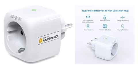Con este enchufe HomeKit en oferta puedes controlar electrodomésticos por  Siri o iPhone y monitorizar su consumo