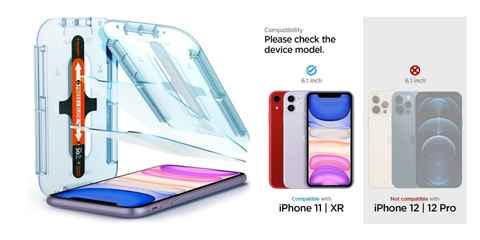Las mejores ofertas en Protectores de pantalla de vidrio templado para  Apple Apple iPhone XR