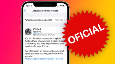 ios 14.7 version oficial