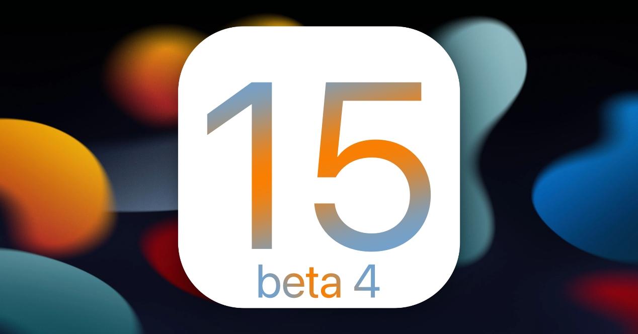 ios 15 beta 4