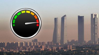 medir calidad aire iphone