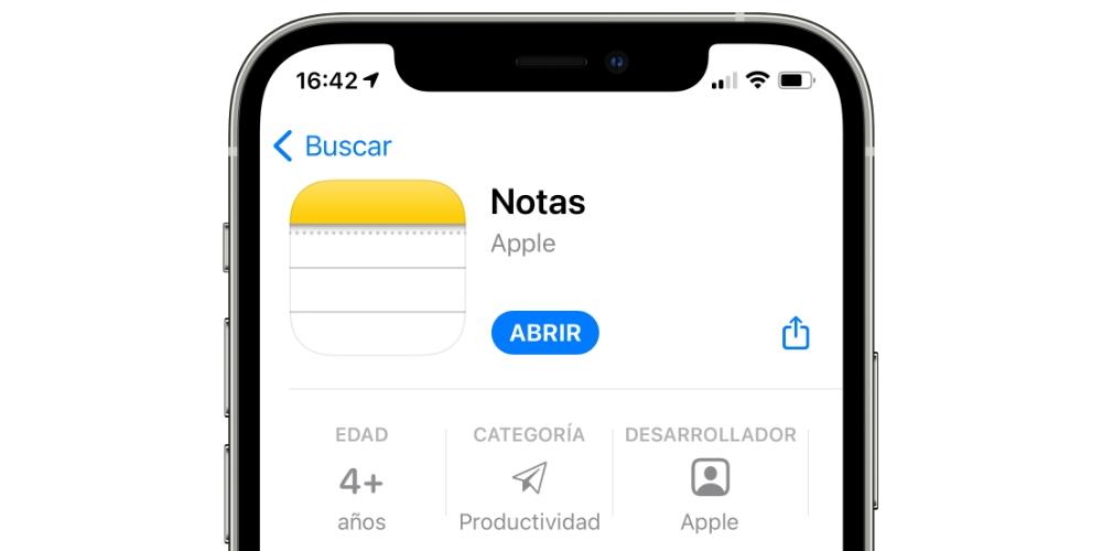 nnotas apple iphone