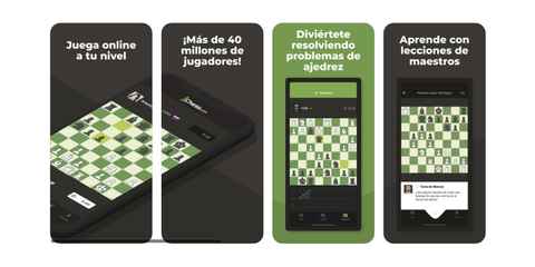 Tutorial: ¿Cómo jugar ajedrez en linea con amigos usando un móvil o una  tablet Android? 