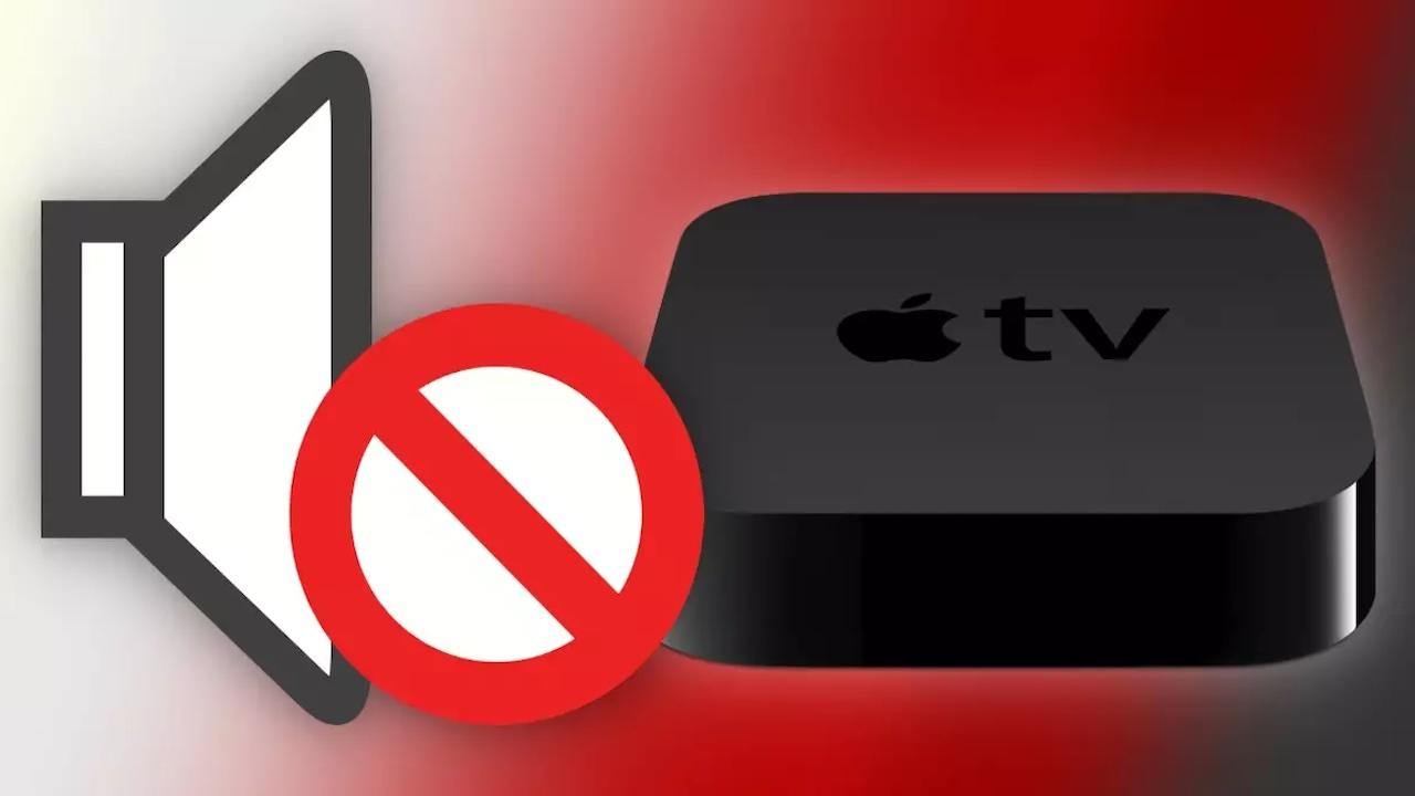 Apple TV sonido