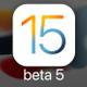 ios 15 beta 5