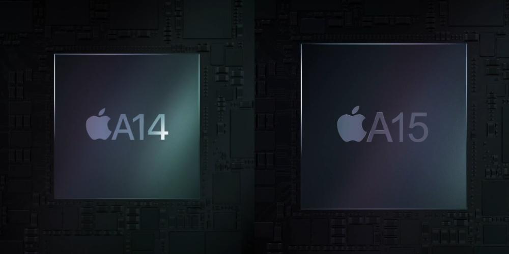 a14 vs a15 apple