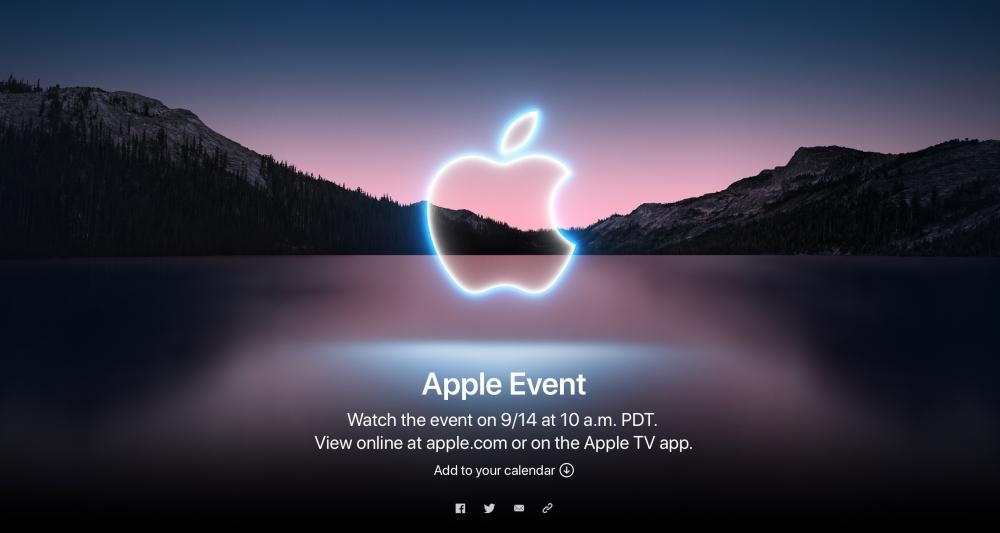 apple event california iphone 13