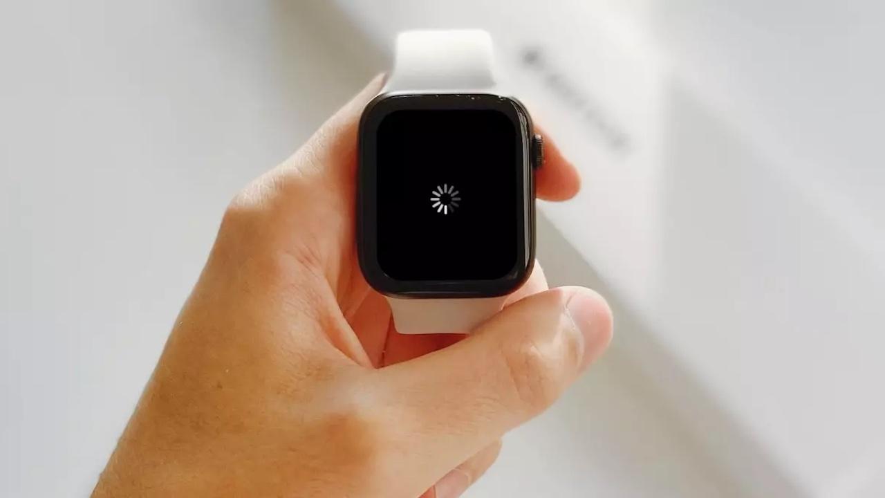 Reinicio Apple Watch
