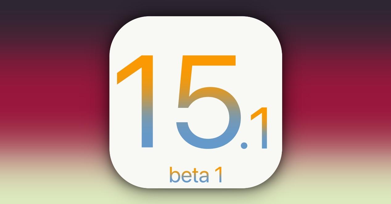 beta 1 ios 15.1