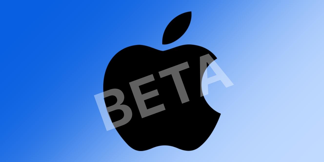 betas apple