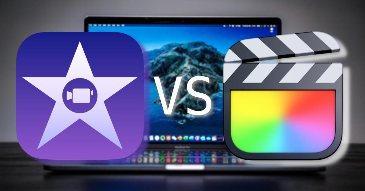 comparativa iMovie vs Final Cut Pro