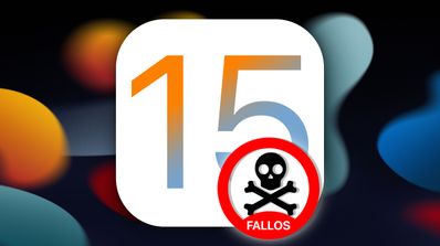 fallos de ios 15 en iphone