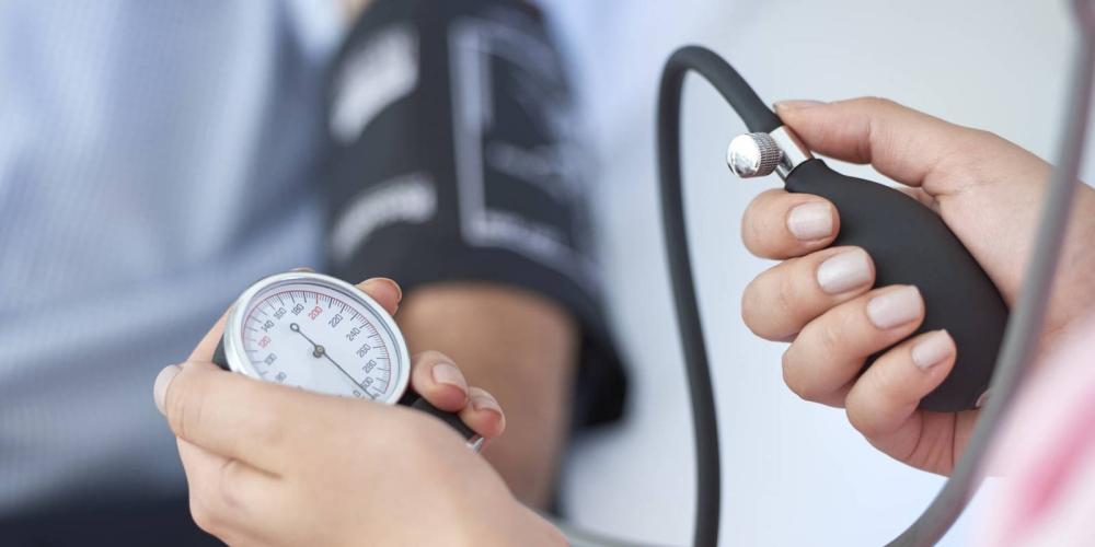 medir presión arterial